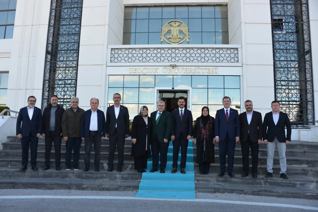 Selçuk Üniversitesi mezunlar derneği kuruldu: İlk üyeleri milletvekilleri oldu